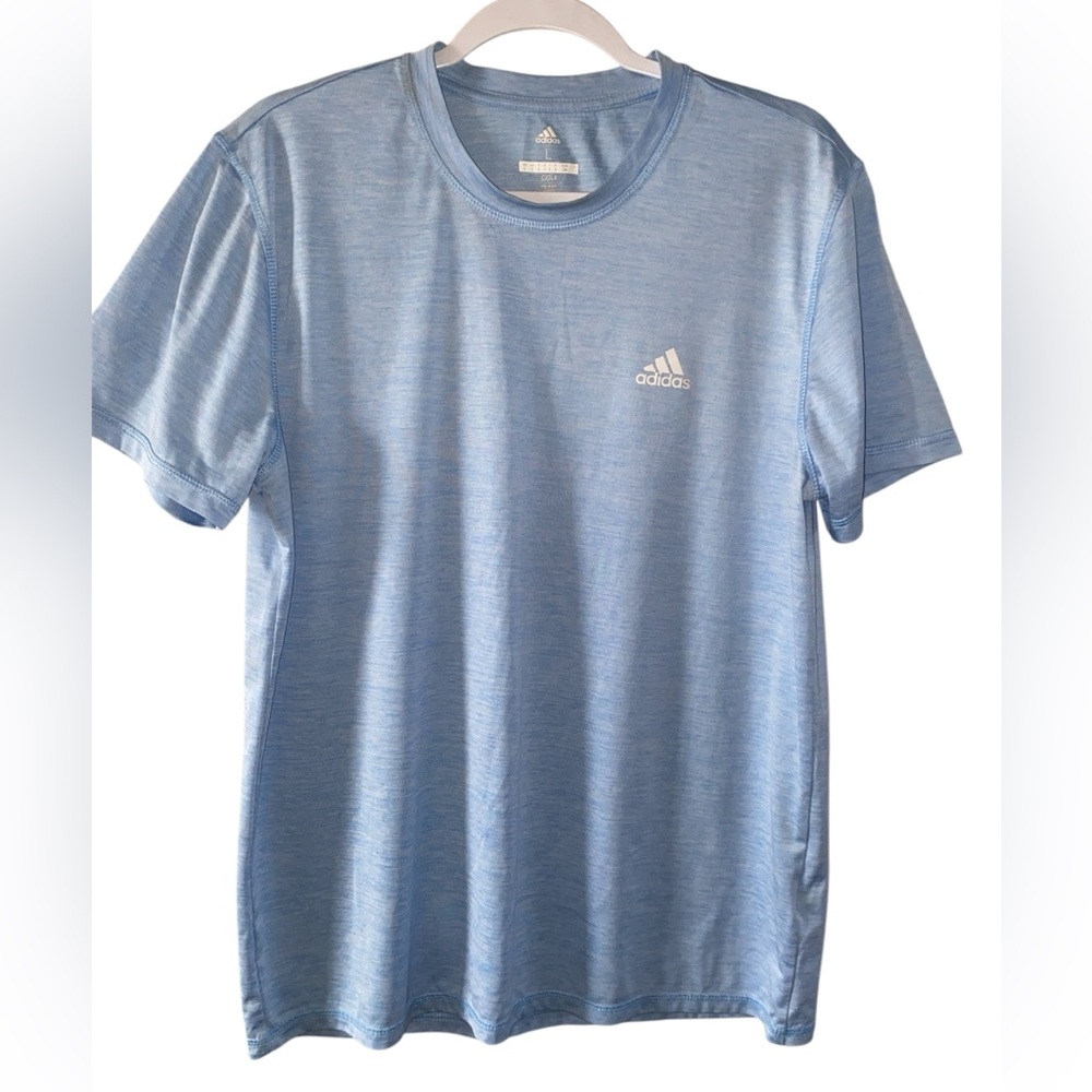 Adidas | menโs athletic shirt sz L